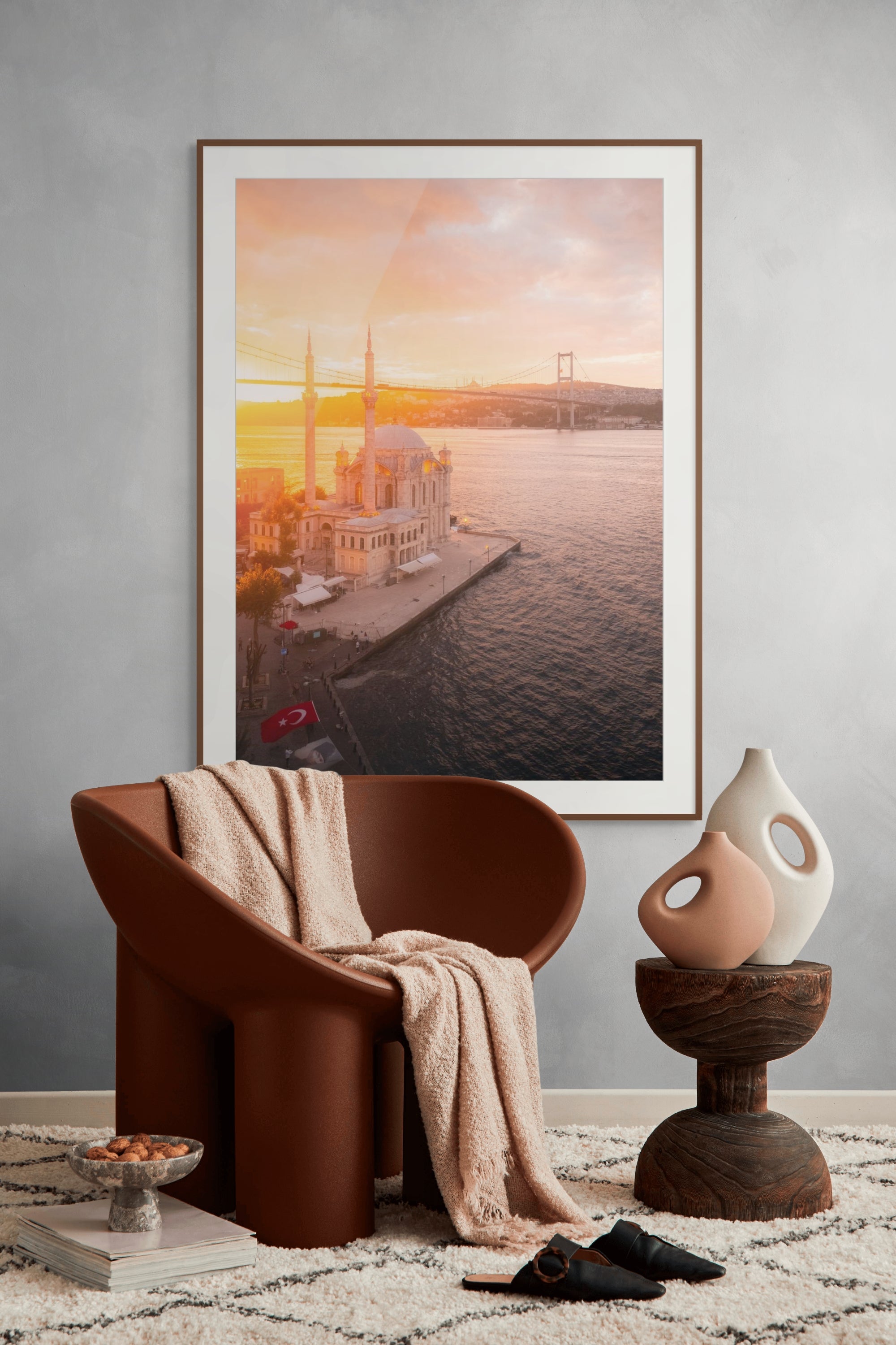 Sunrise in Istanbul Bosphorus | Turkey