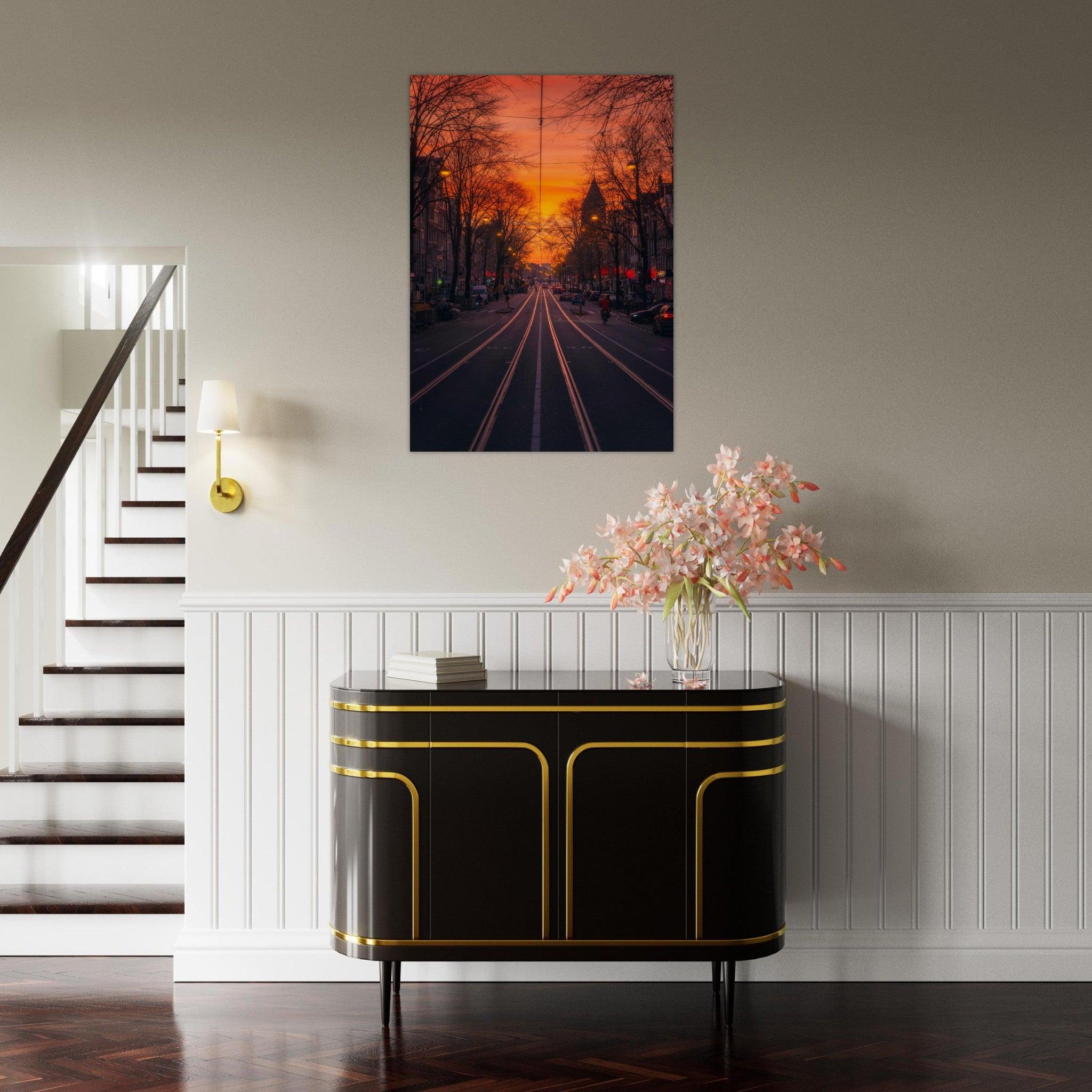 Sunset in Rozengracht | Amsterdam - Etem Visuals