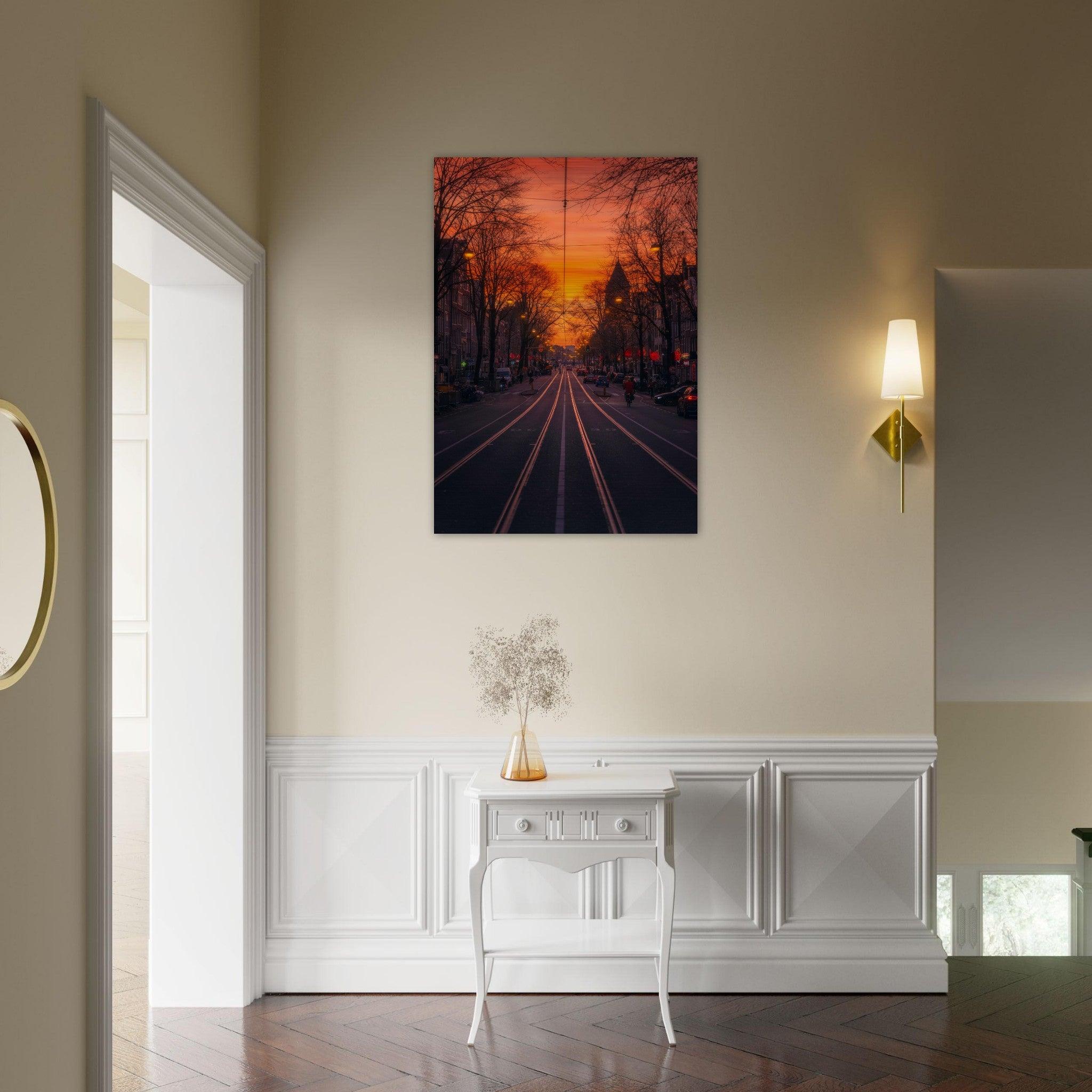 Sunset in Rozengracht | Amsterdam - Etem Visuals