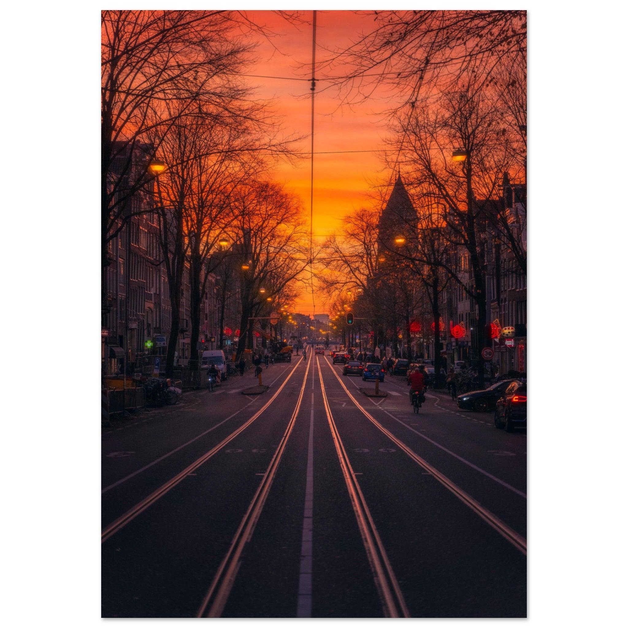 Sunset in Rozengracht | Amsterdam - Etem Visuals