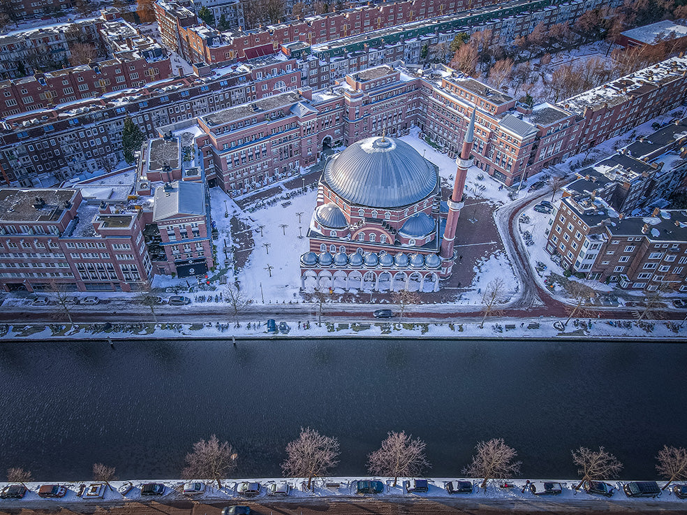 The Dutch Mosque - Westermoskee | Amsterdam - Etem Visuals
