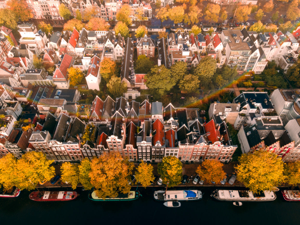 The Reverse Rainbow | Amsterdam - Etem Visuals