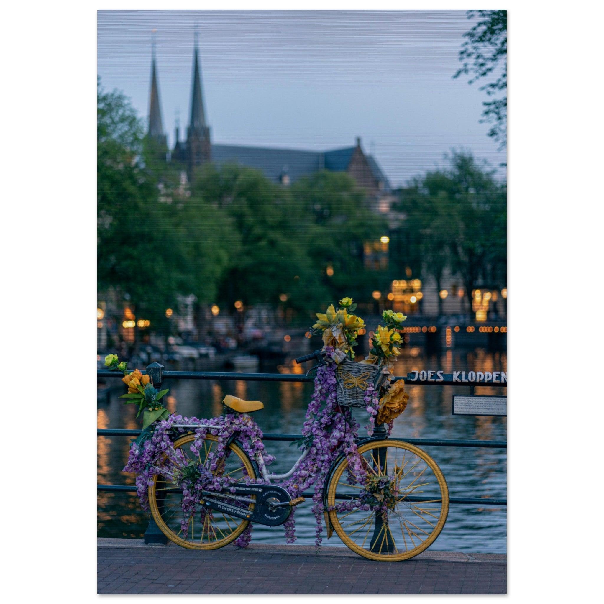 The Yellow Flower Bike | Amsterdam - Etem Visuals