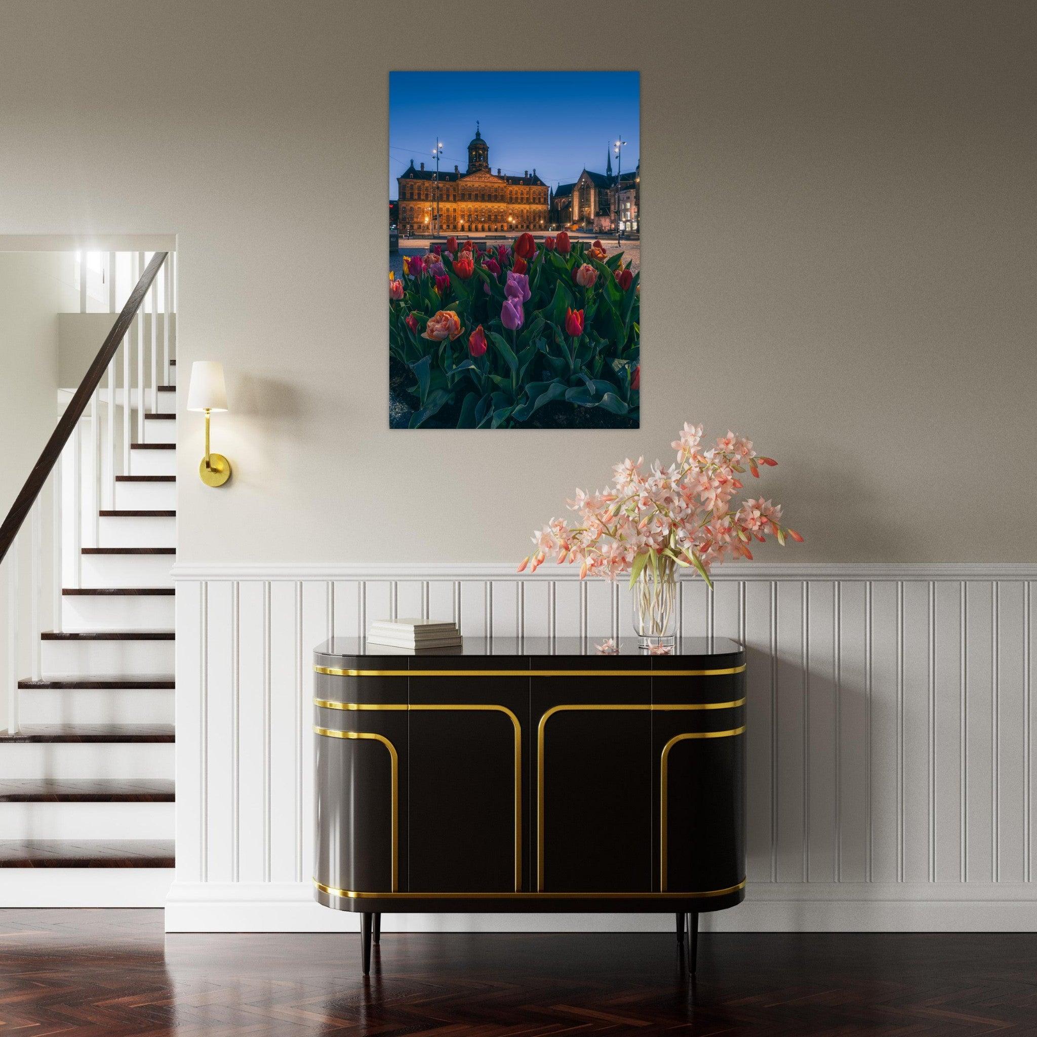 Tulips Square | Amsterdam - Etem Visuals