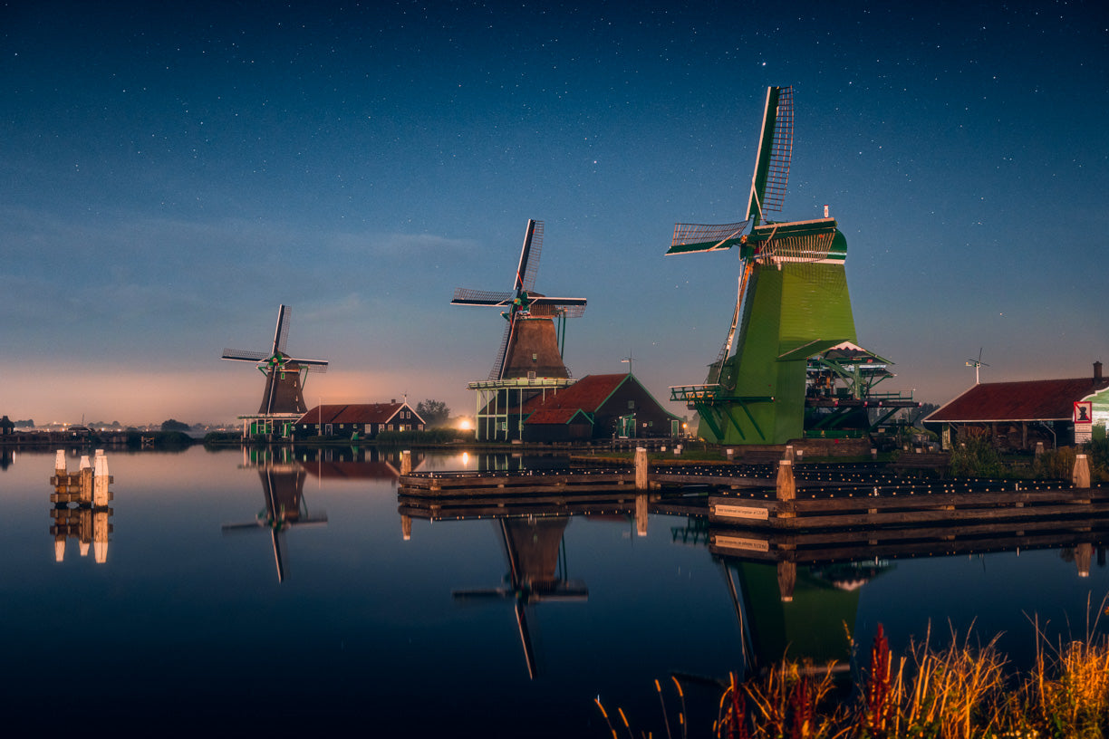 Windmill Reflections | Netherlands - Etem Visuals