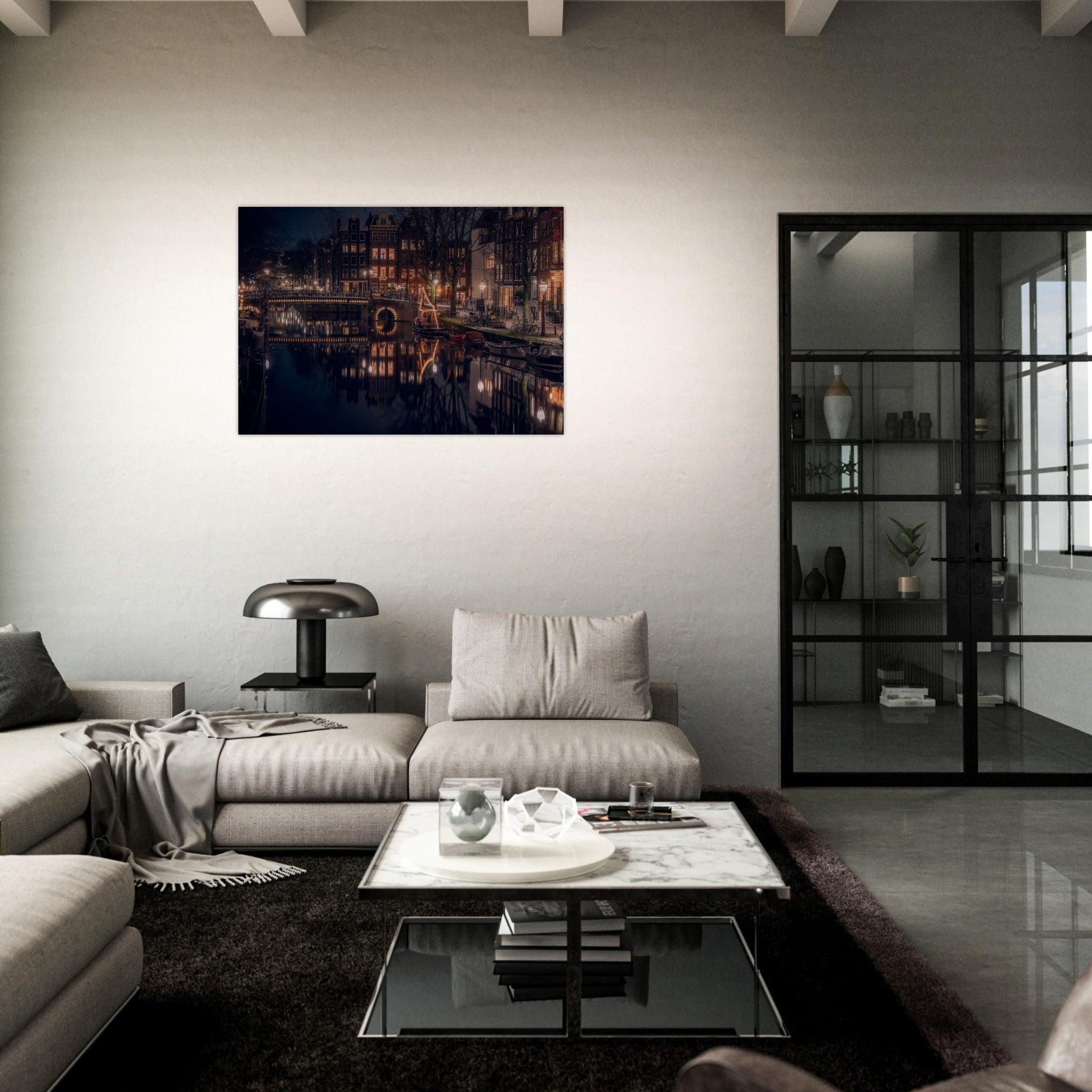 Winter Nights in Brouwersgracht | Amsterdam - Etem Visuals