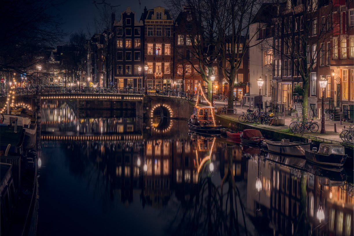 Winter Nights in Brouwersgracht | Amsterdam - Etem Visuals
