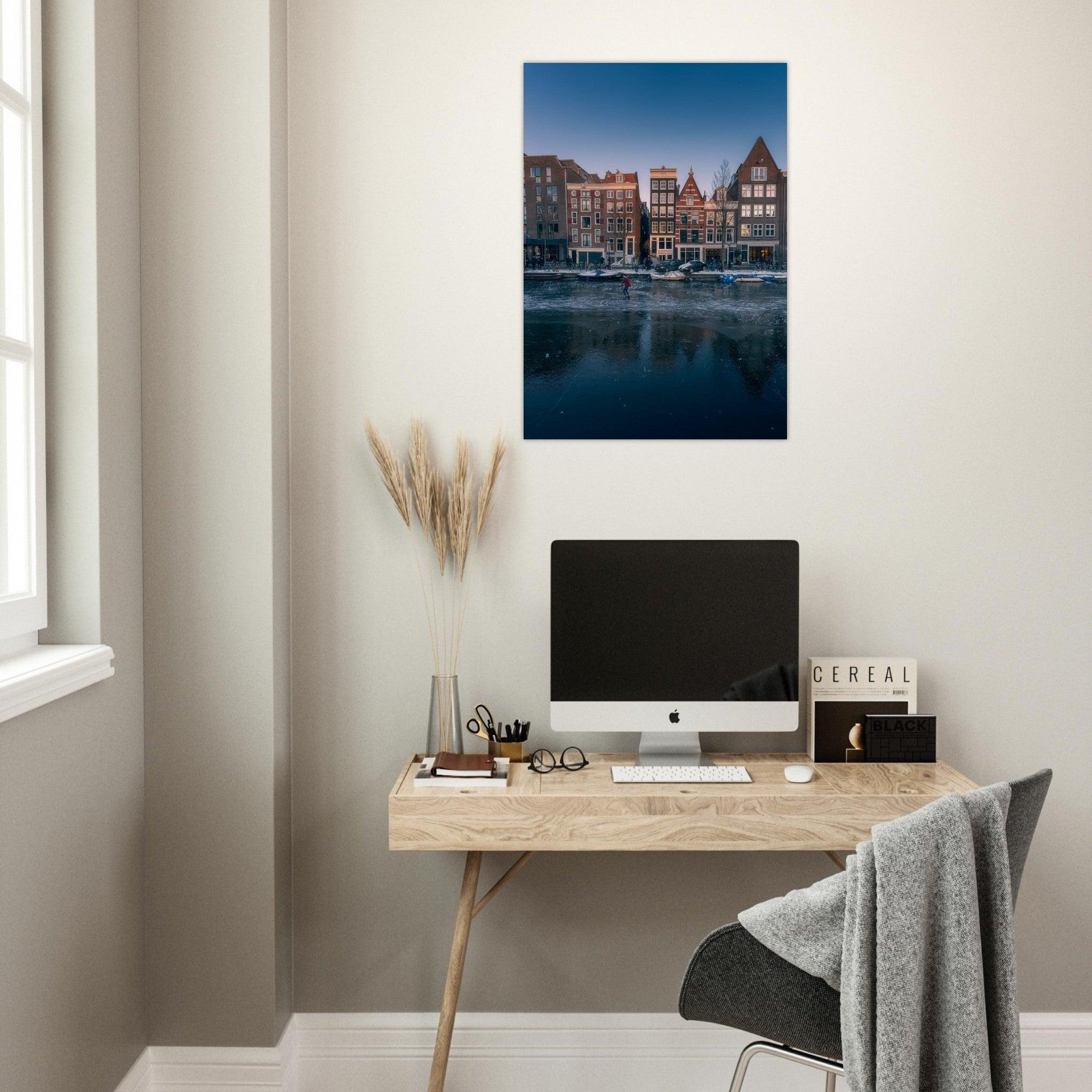 Winter Wonderland Canals | Amsterdam - Etem Visuals