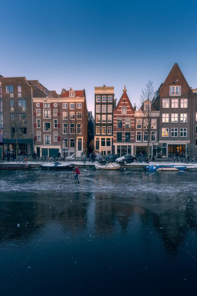 Winter Wonderland Canals | Amsterdam - Etem Visuals