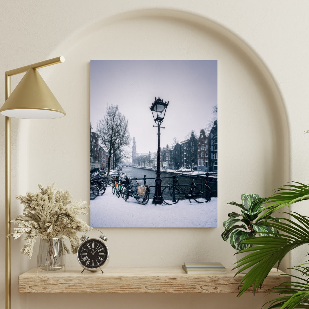 Etem Visuals - Wintertime in Prinsengracht | Amsterdam