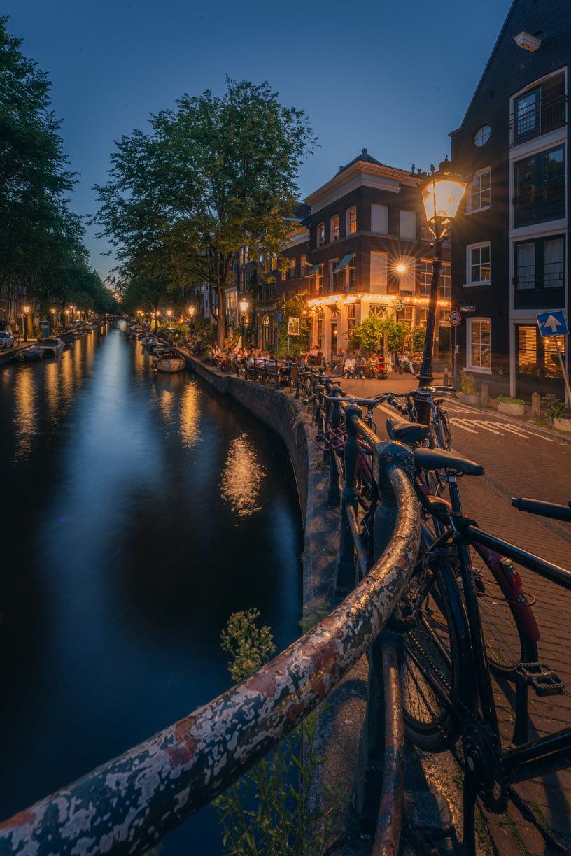 Summer Nights in Egelantiersgracht | Amsterdam - Etem Visuals