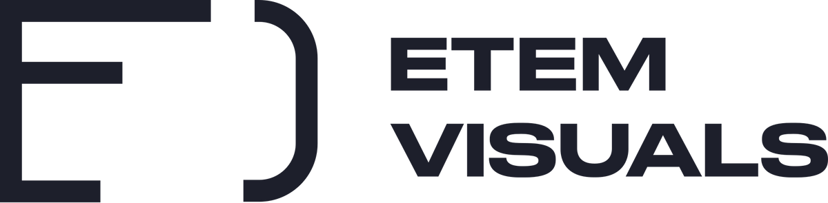 Etem Visuals logo - fine art photography prints and wall art