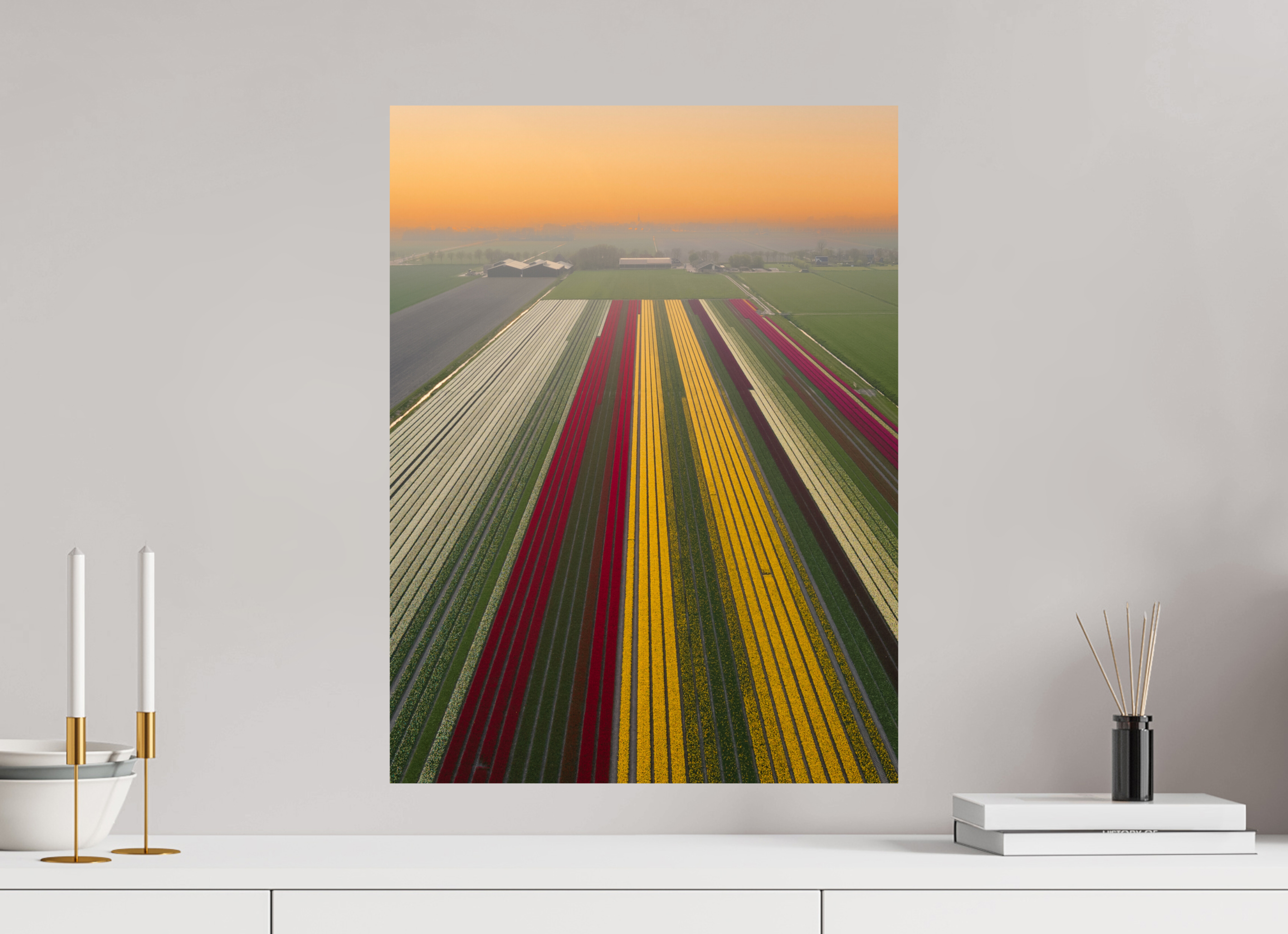 45 x 60 cm, Photo Print On Fuji Crystal DP II Tulip Mania Netherlands