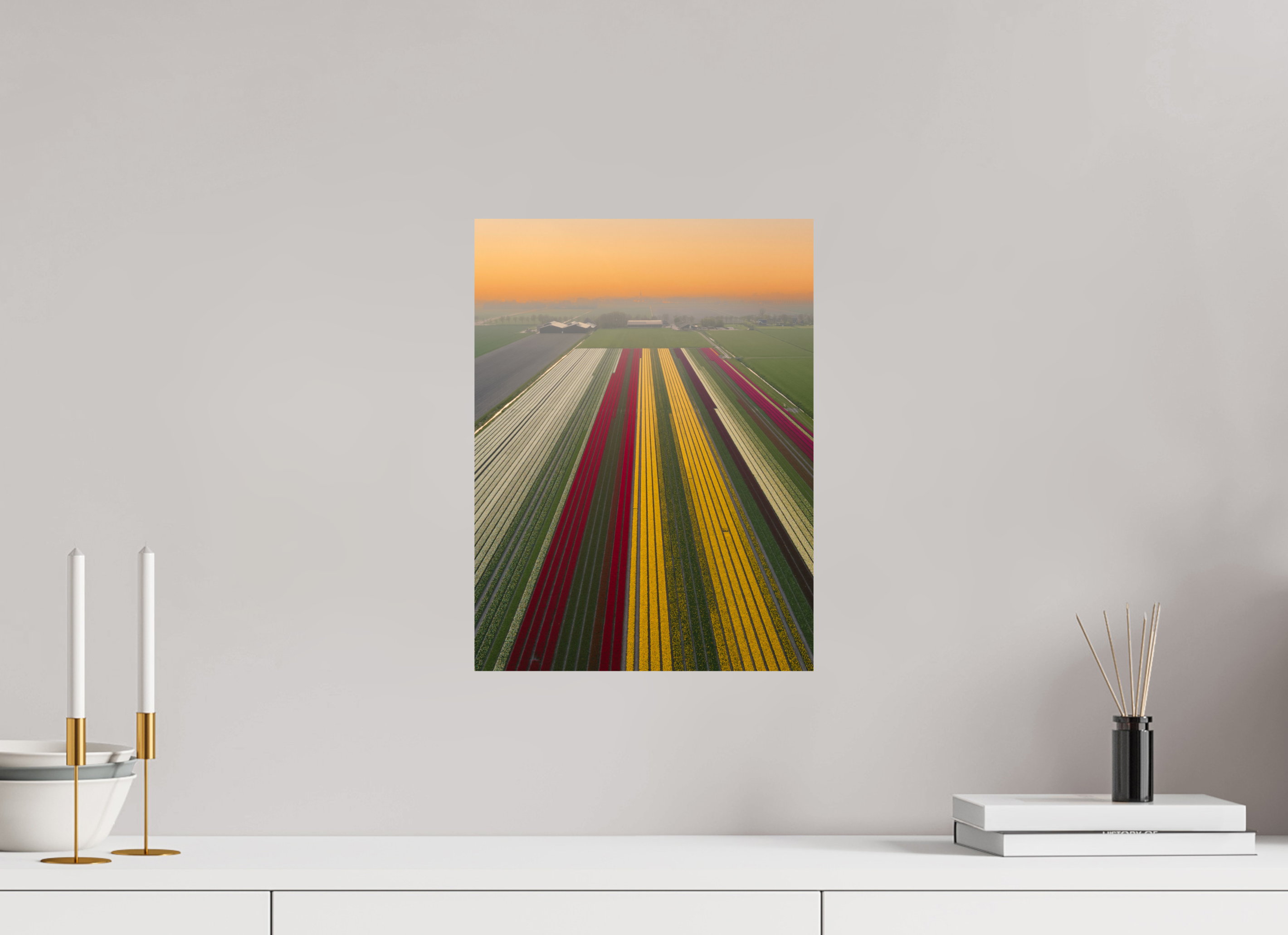 30 x 40 cm, Photo Print On Fuji Crystal DP II Tulip Mania Netherlands
