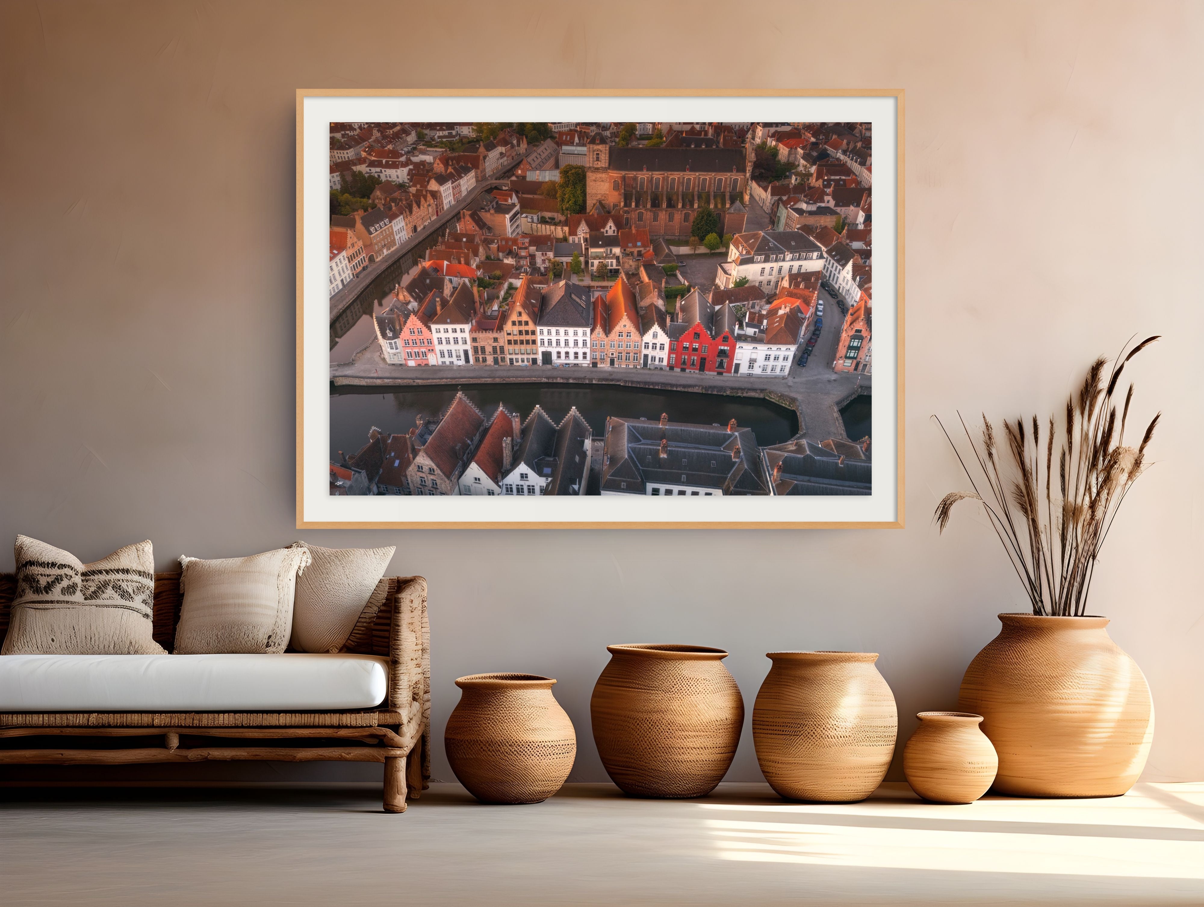 Belgian Facades - Brugge | Belgium