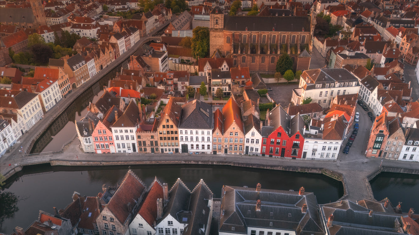 Etem Visuals - Belgian Facades - Brugge | Belgium