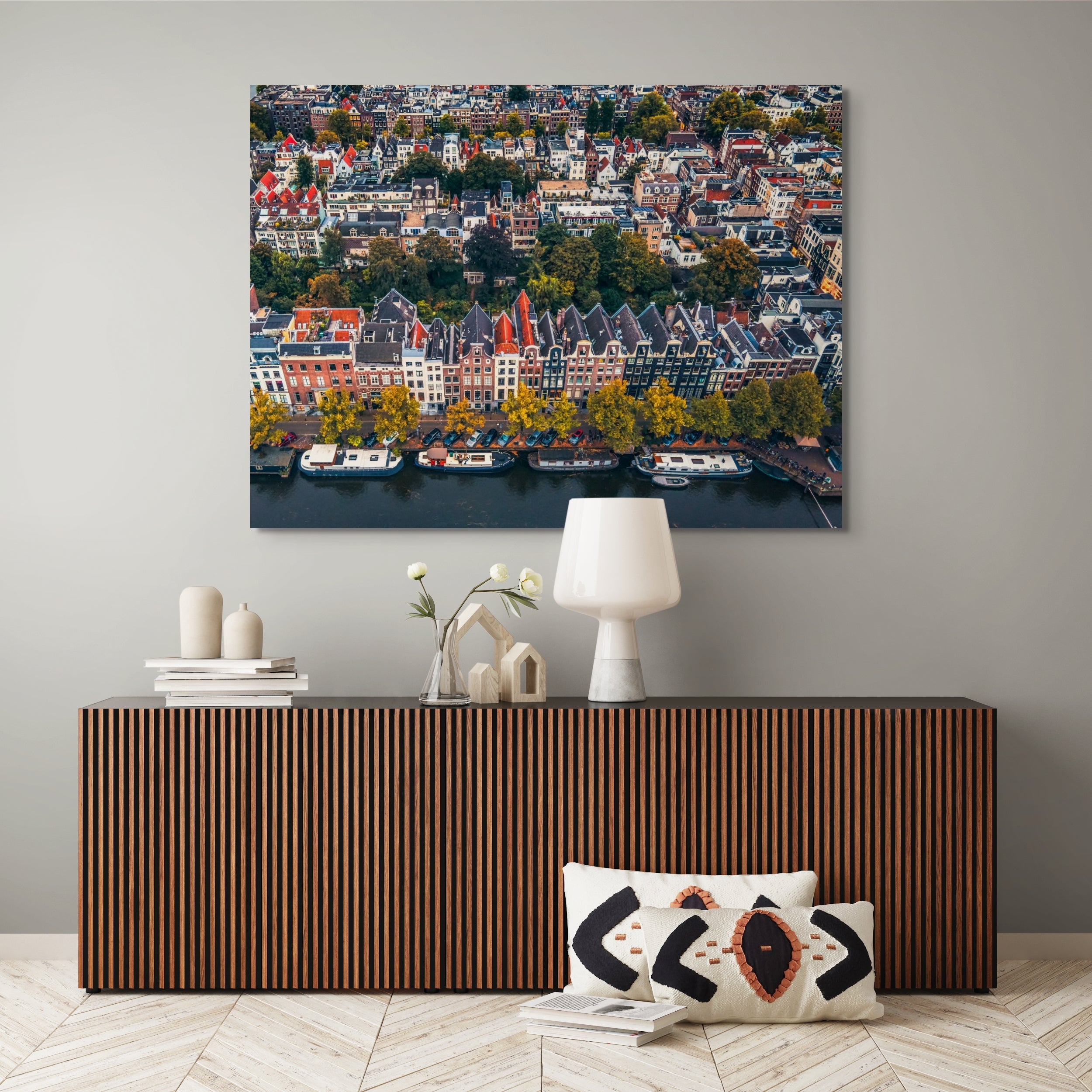 Bird's Eye Amsterdam