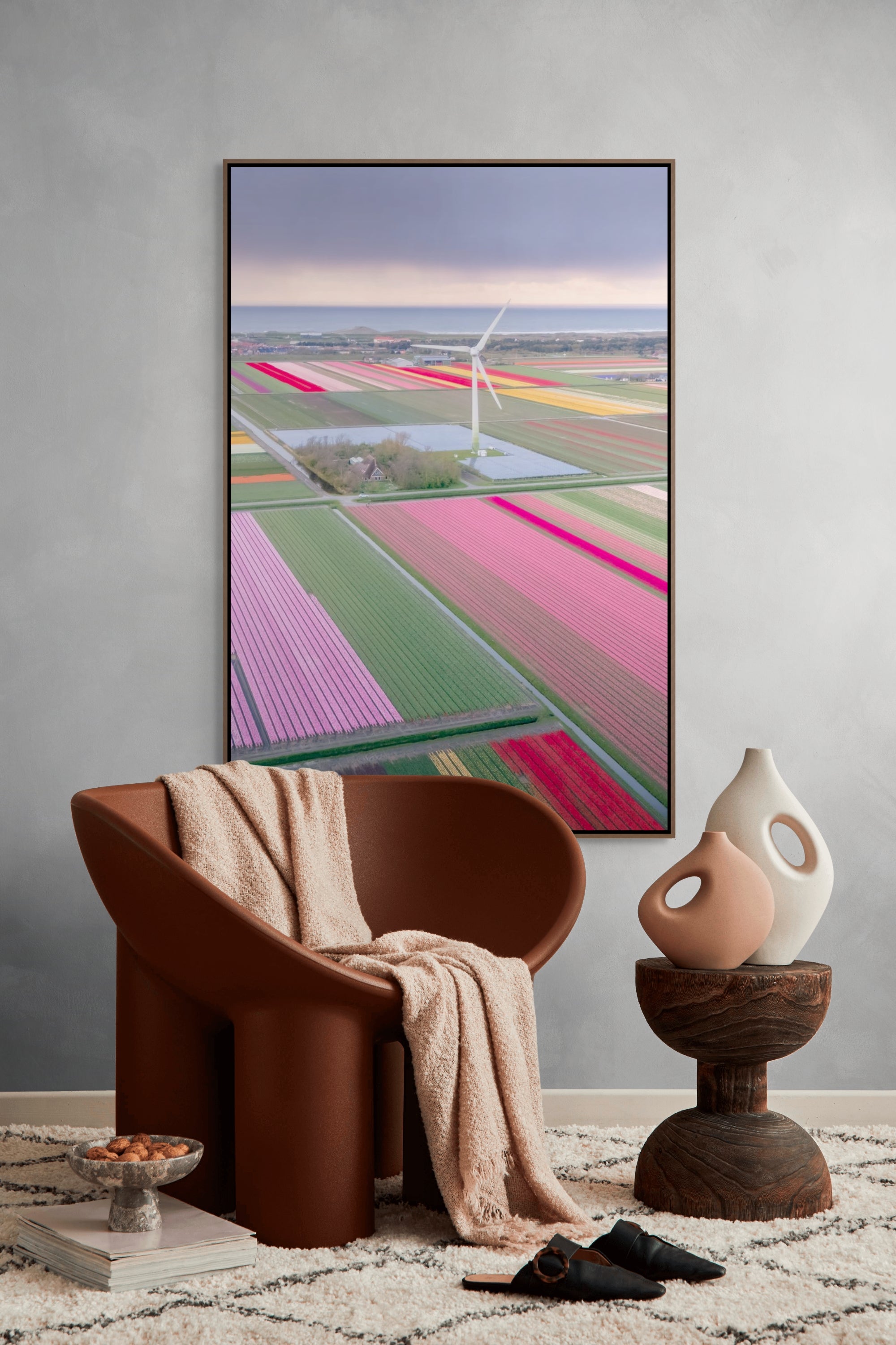 Colourful Tulip Gardens | Netherlands