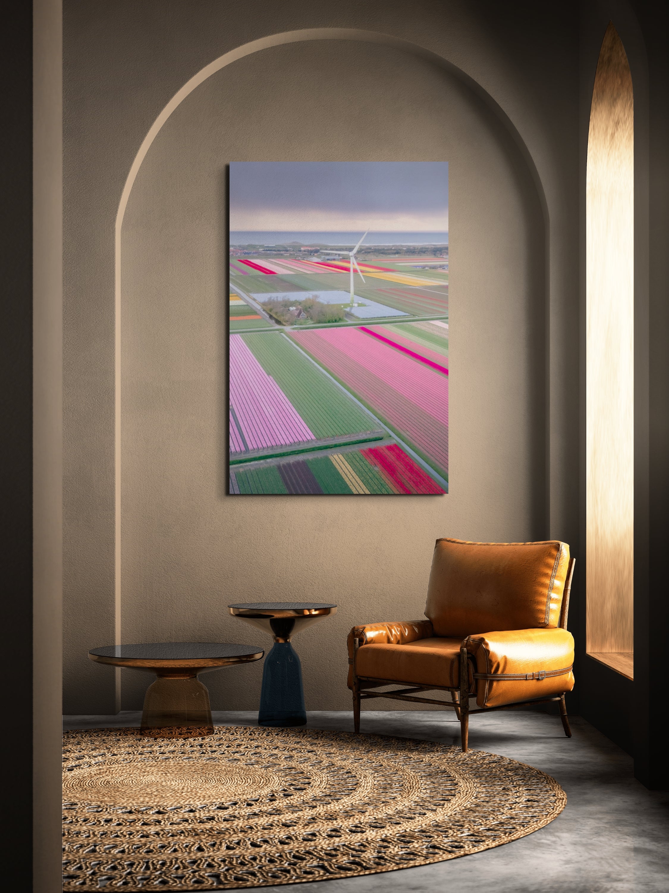 Colourful Tulip Gardens | Netherlands