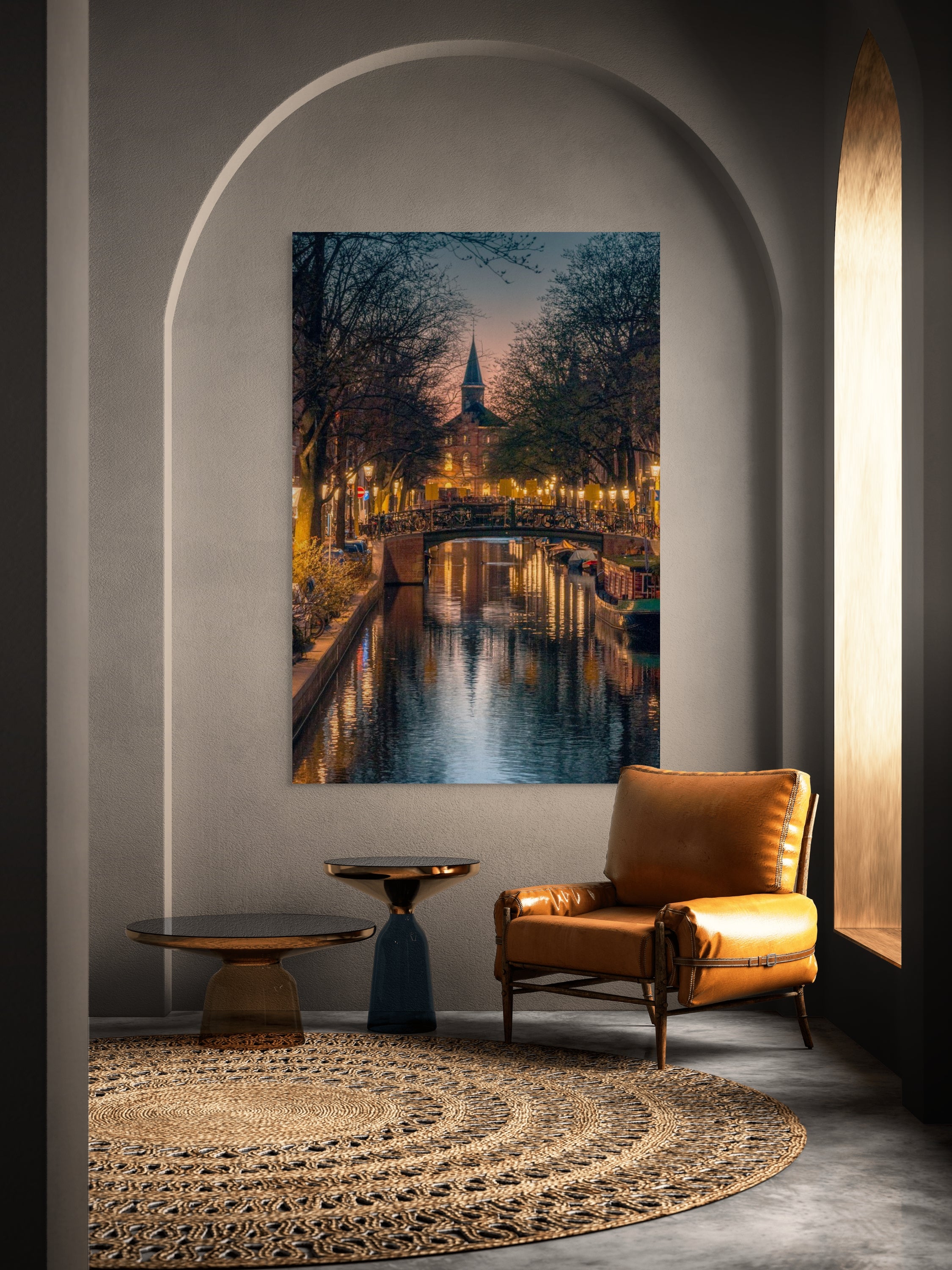 Evening at Bloemgracht | Amsterdam