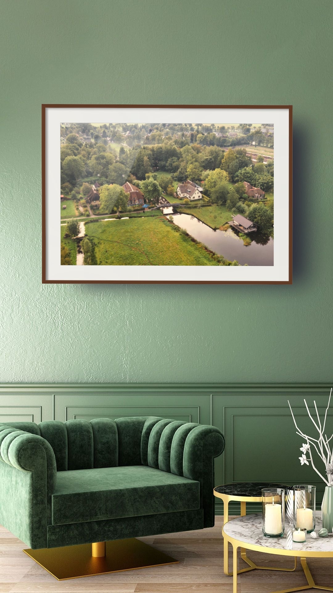 Bird's Eye Giethoorn | Netherlands