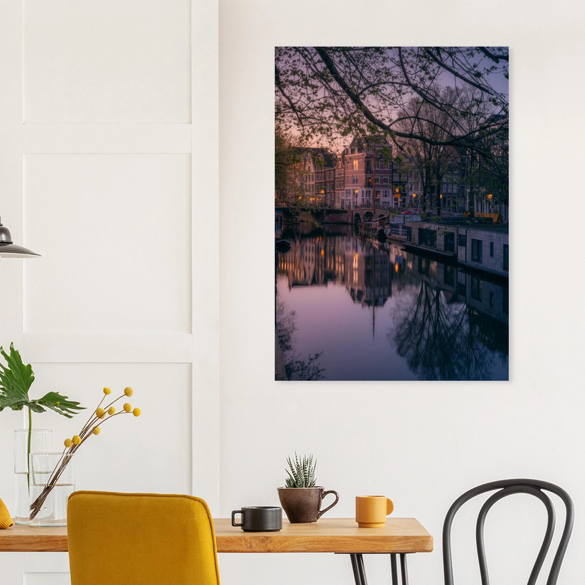 Etem Visuals - Golden Hour Calmness at Brouwersgracht | Amsterdam