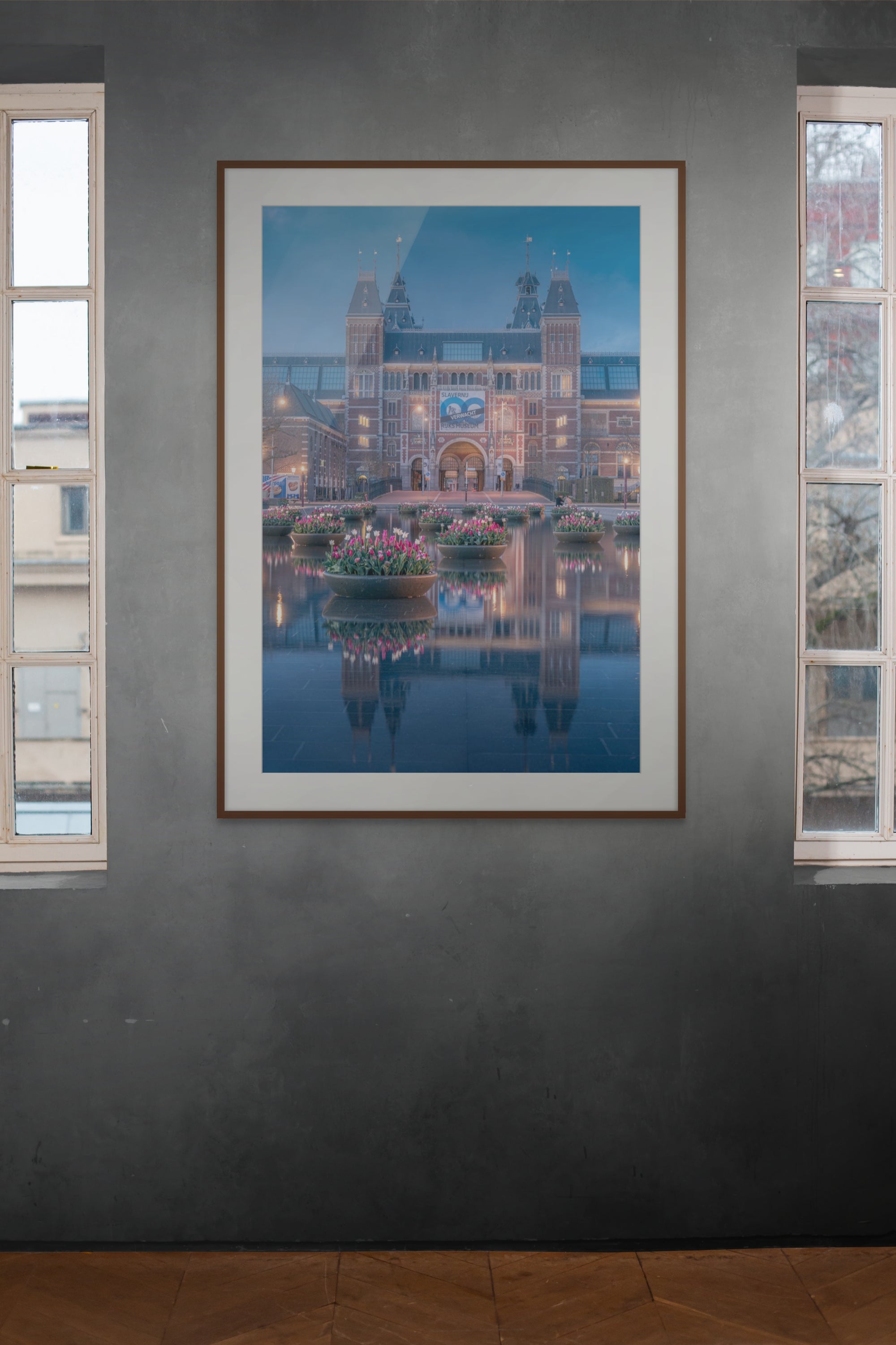 Rijksmuseum Spring View | Amsterdam