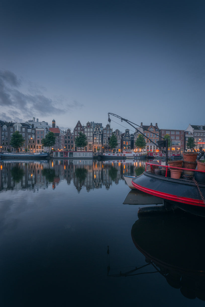 Etem Visuals - The Dancing Houses -  Amsterdam