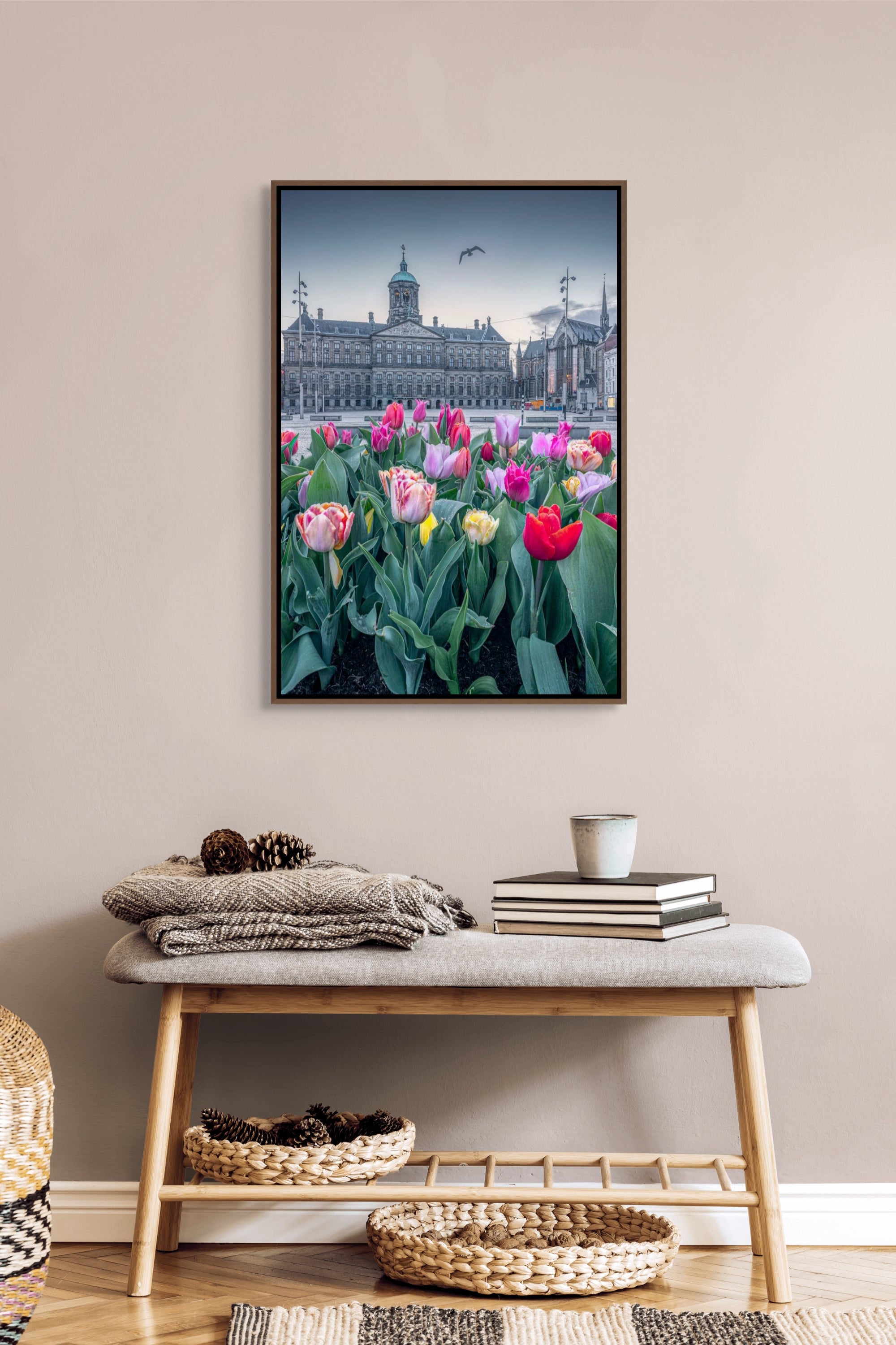 Tulips Square - II | Amsterdam